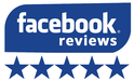 5 Star Facebook reviews